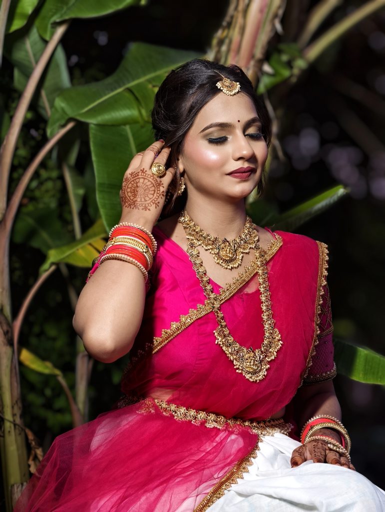 Bridal beauty artist