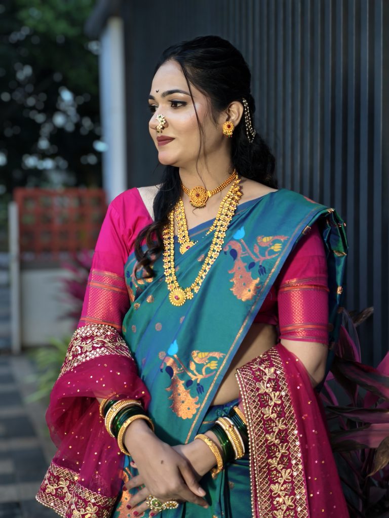 Bridal beauty artist