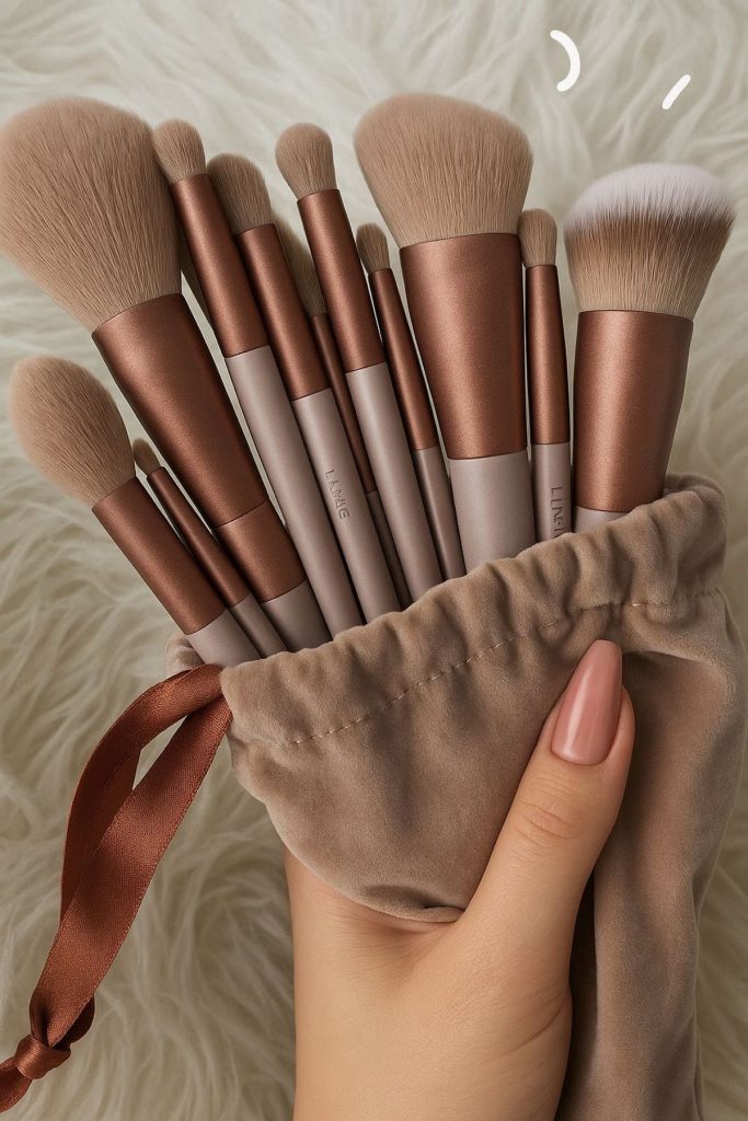 Bridal makeup artist