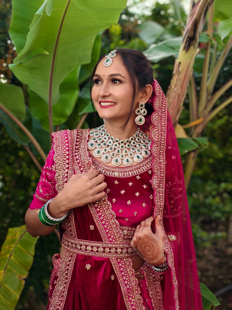 Bridal makeup artist