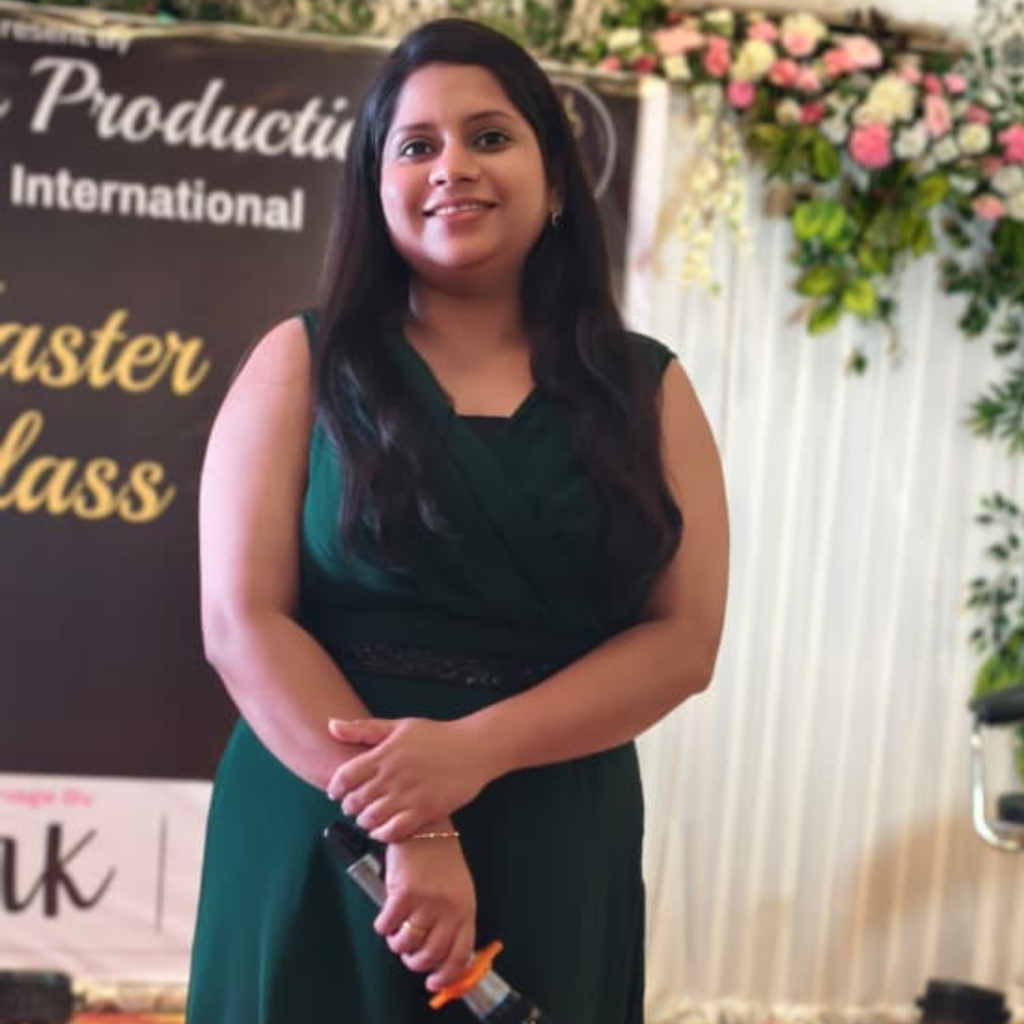 Bridal makeup artist