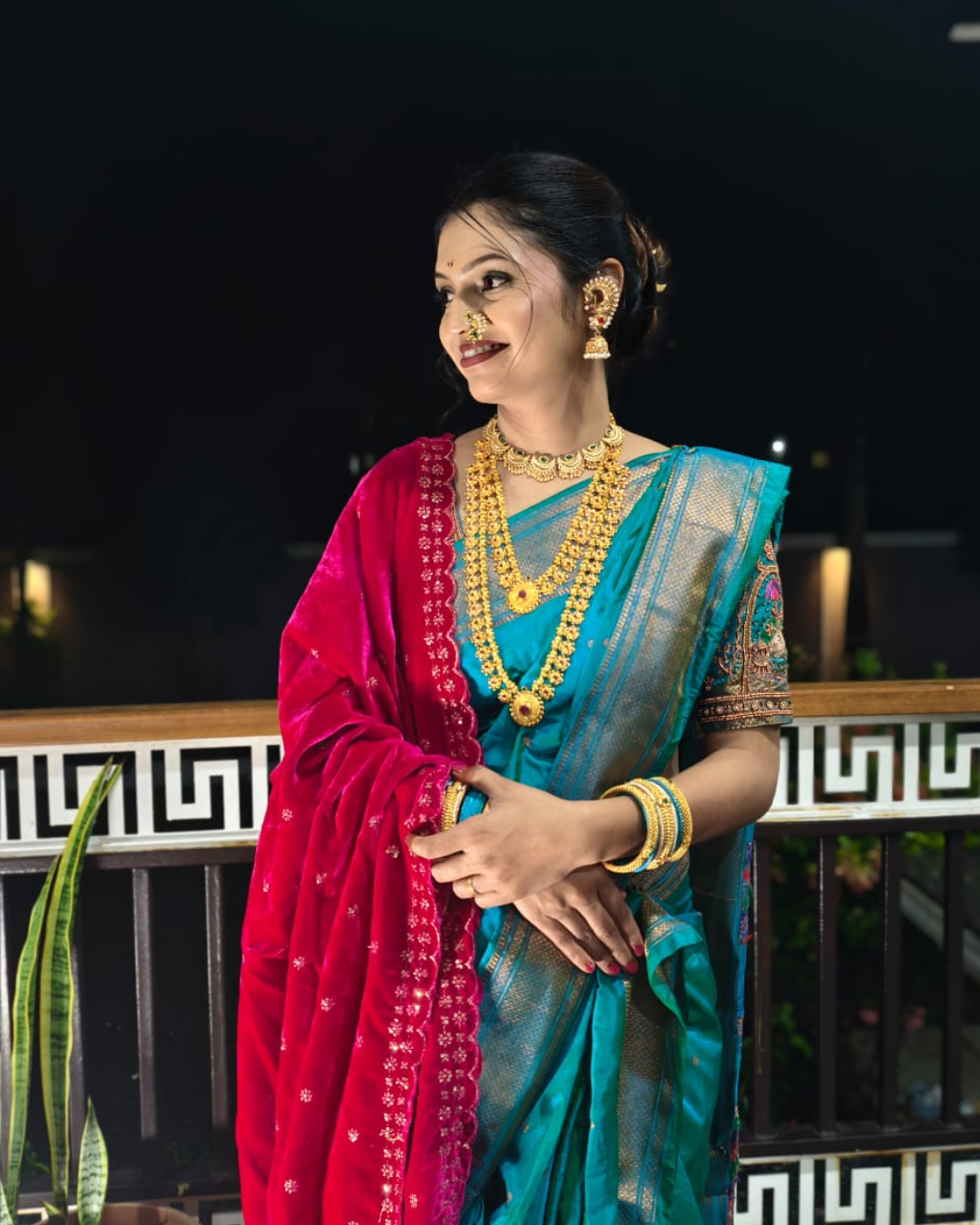 Bridal beauty artist