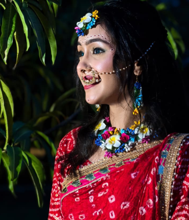 Wedding beauty stylist