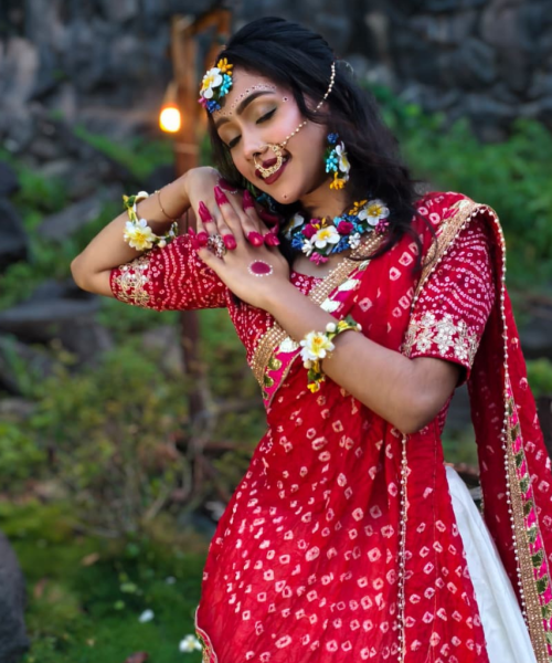 Bridal beauty artist