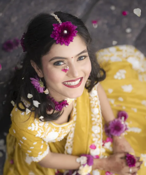 Bridal beauty artist